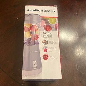 Hamilton Beach Personal Blender w/ Travel Lid